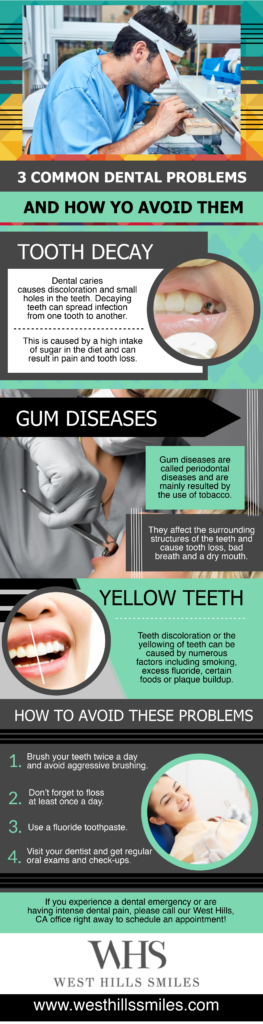 3 Common Dental Problems And How To Avoid Them - West Hills Smiles