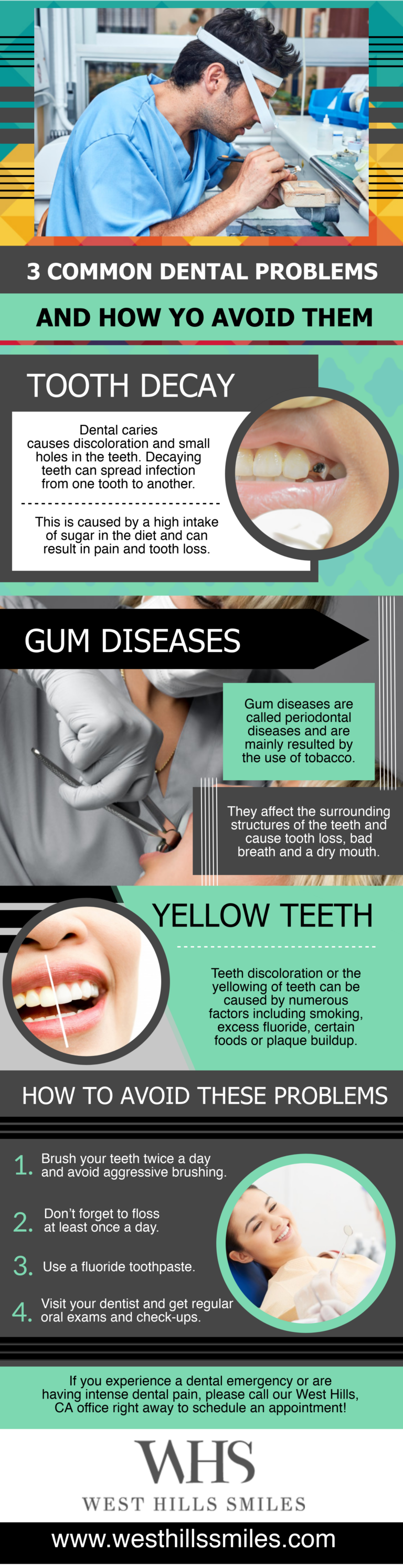 3 Common Dental Problems And How To Avoid Them - Dentist West Hills