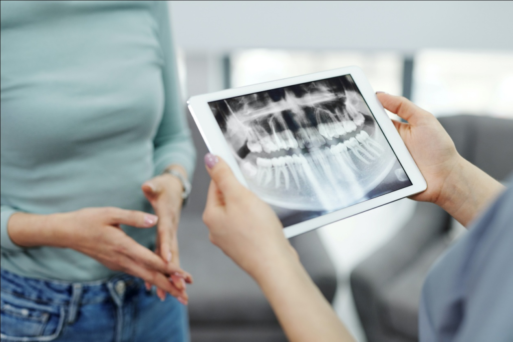 Personal watching dental x-ray woodland hills ca