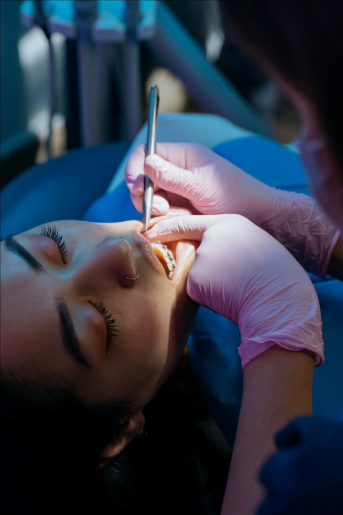 Dental treatment in West Hills, CA